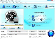 Bigasoft iPad Video Converter screenshot